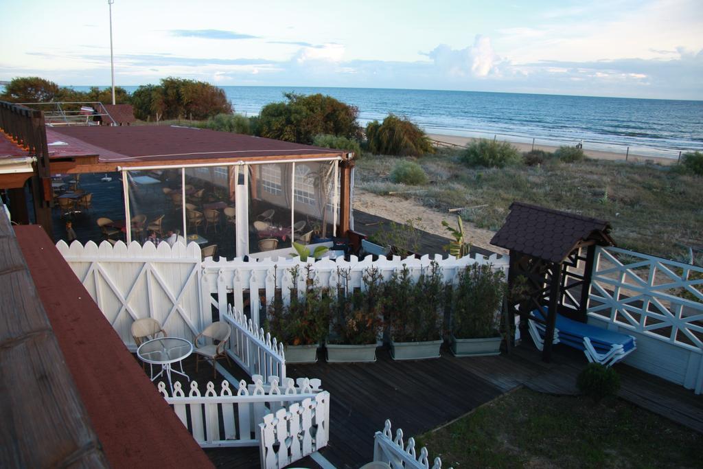 Hostal Playa Mazagón Eksteriør bilde