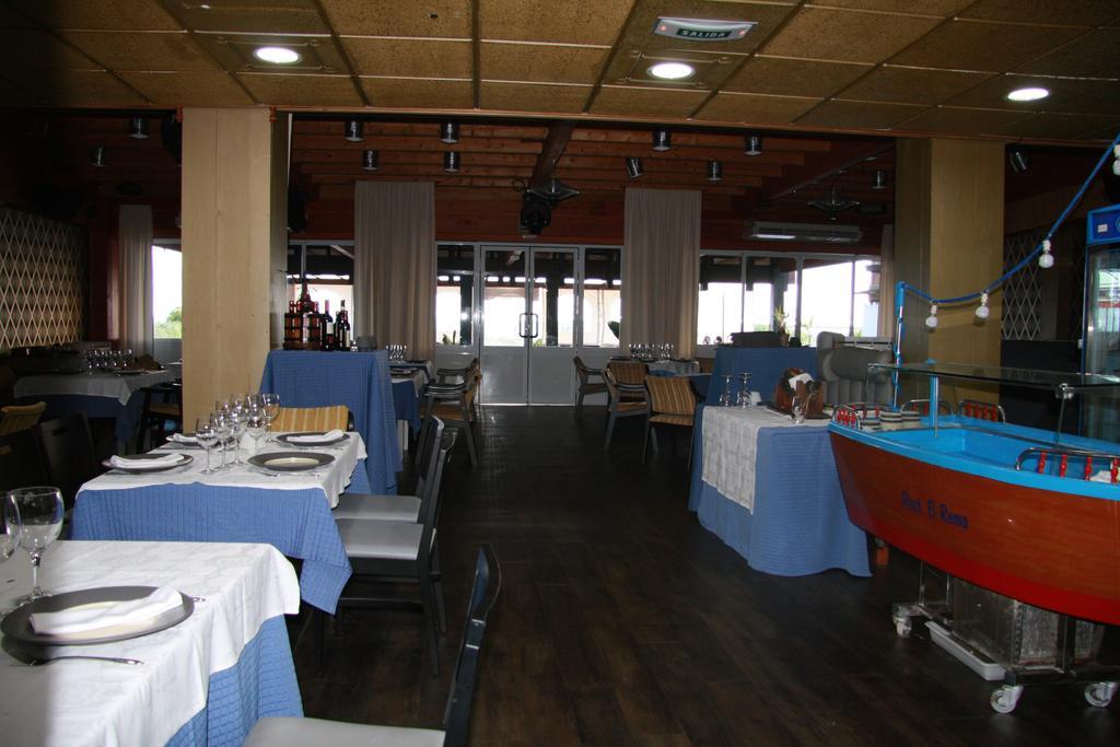 Hostal Playa Mazagón Eksteriør bilde